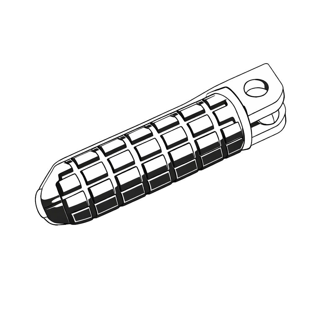 Repose-Pieds Standard Avant Gauche